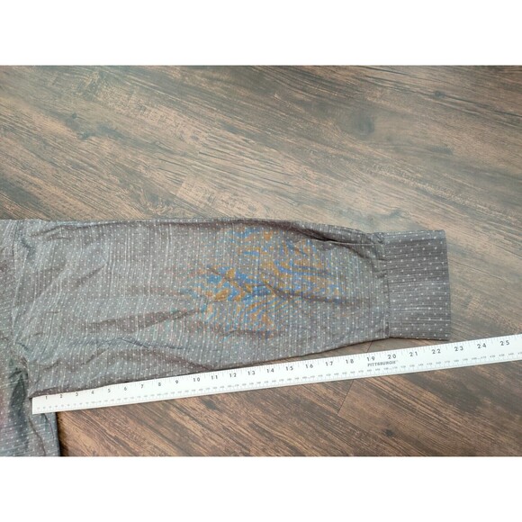 Jos A. Bank Reserve Shirt Mens 2X Big Button-Down Purple Traditional Fit Geometr - Picture 8 of 10